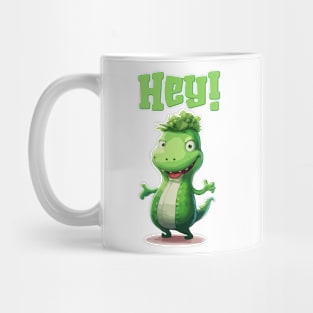 Just a Friendly Dino Mug